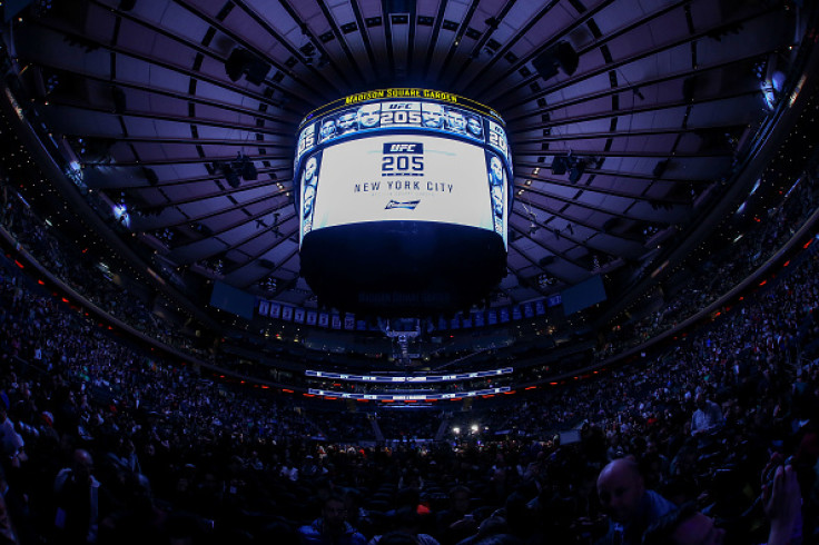 madison square garden