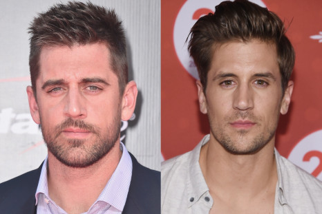 Aaron Rodgers and Jordan Rodgers