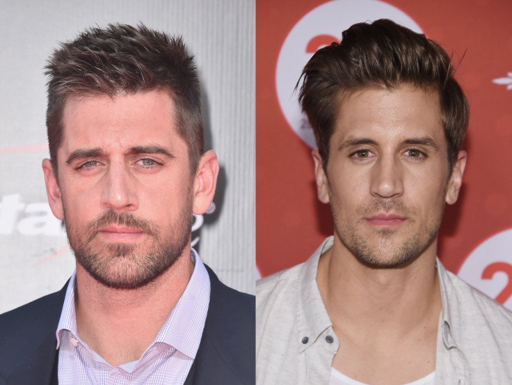 Aaron Rodgers and Jordan Rodgers