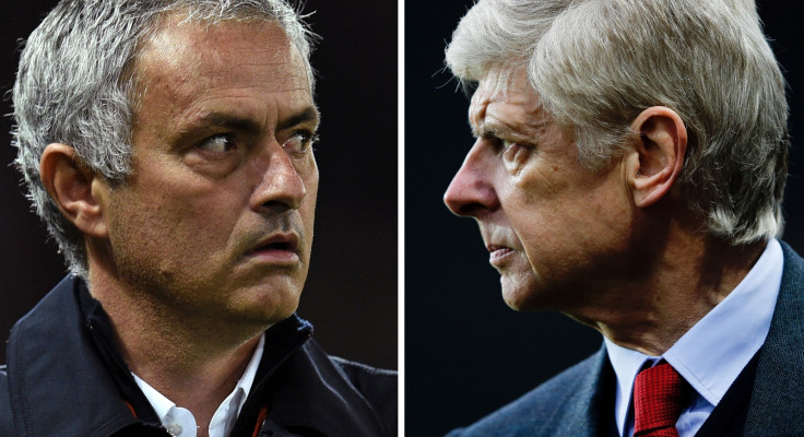 Jose Mourinho vs Arsene Wenger