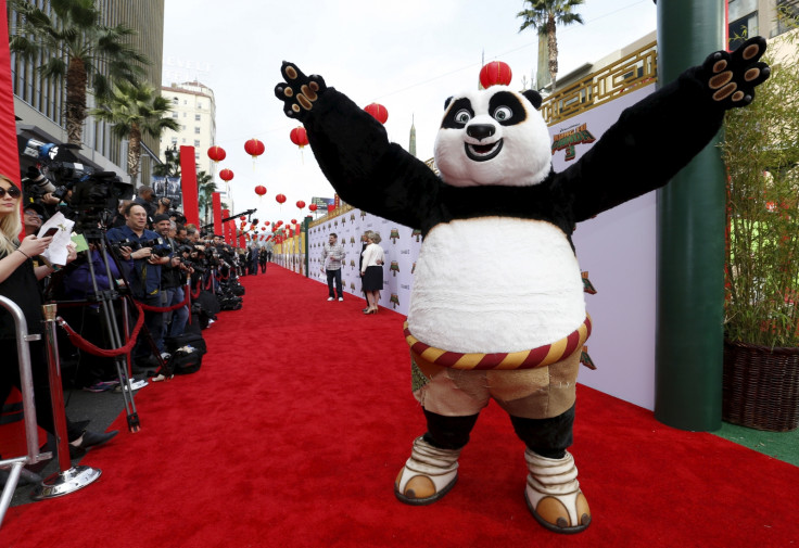 Kung Fu Panda III Hollywood premiere