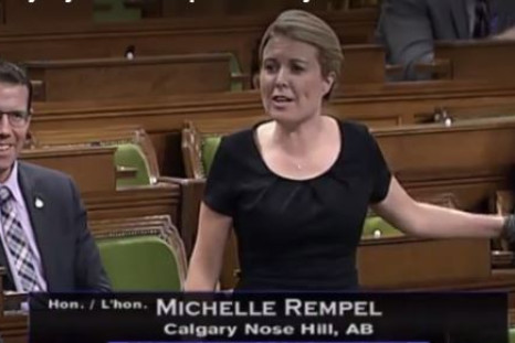 Michelle Rempel's colleagues react