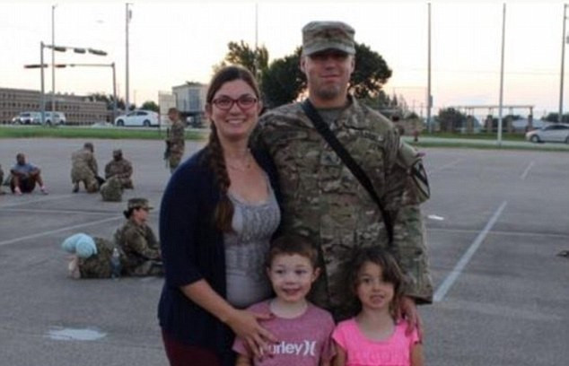 Combat instructor Sgt. John Perry