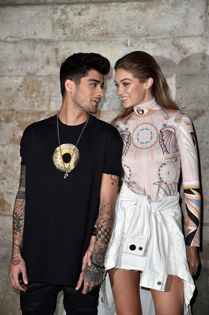 Zayn Malik Gigi Hadid