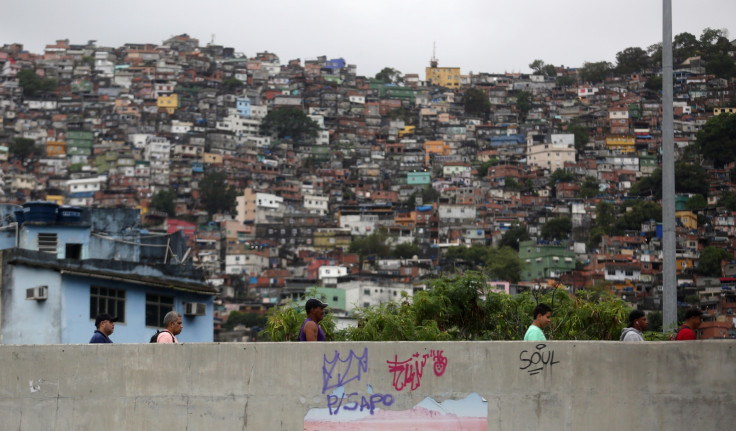 Rio de Janeiro favelas slums