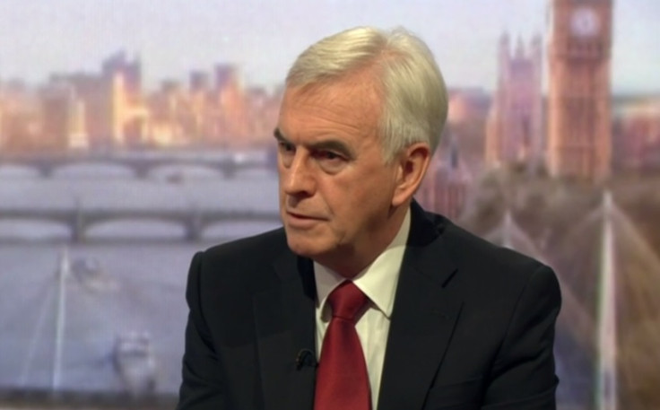 John McDonnell