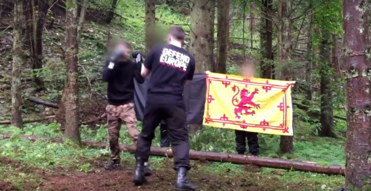 Nazis boxing Scotland 