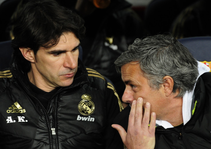 Aitor Karanka and Jose Mourinho