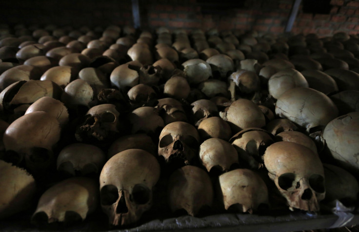 Rwanda genocide Catholic church