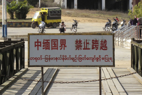 China-Myanmar border