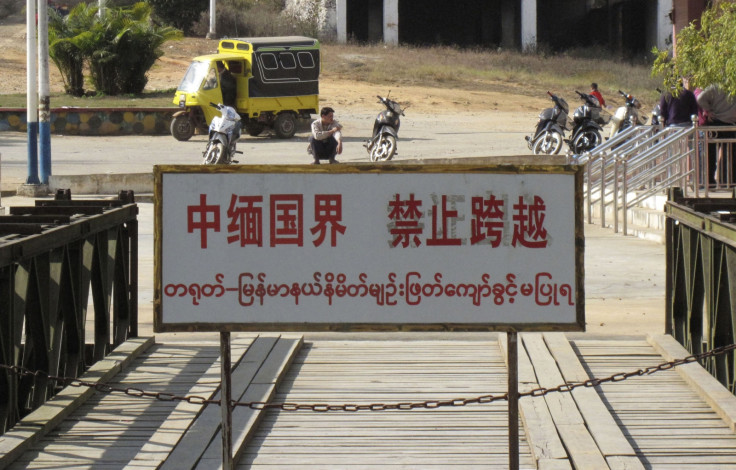 China-Myanmar border