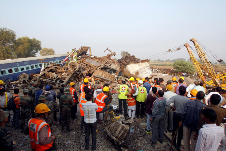 India Kanpur train accident
