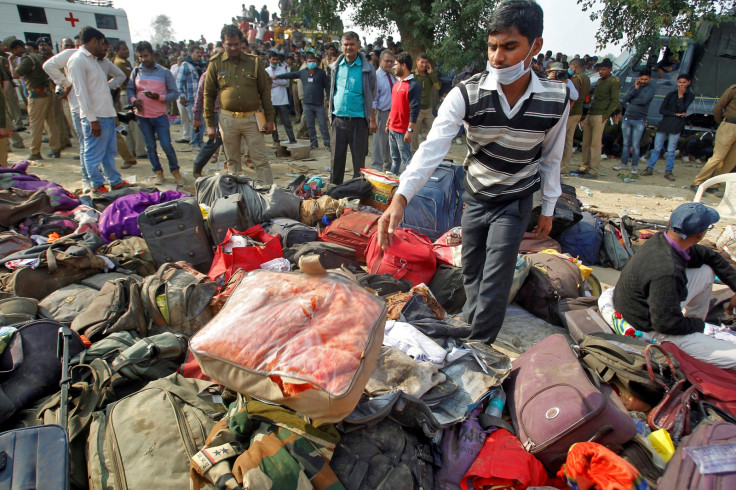 India Kanpur train accident