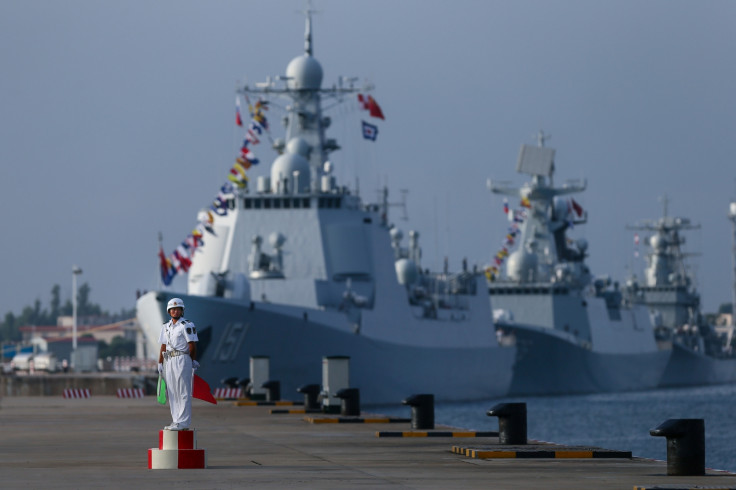 Chinese navy