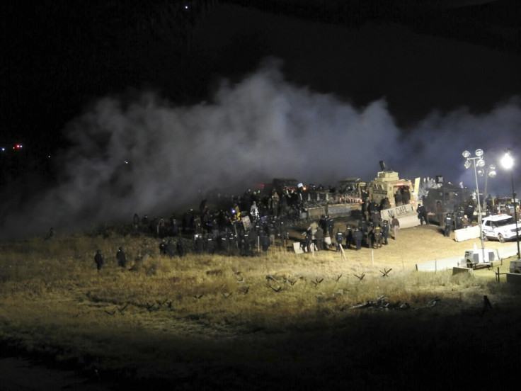 North Dakota Access Pipeline protest