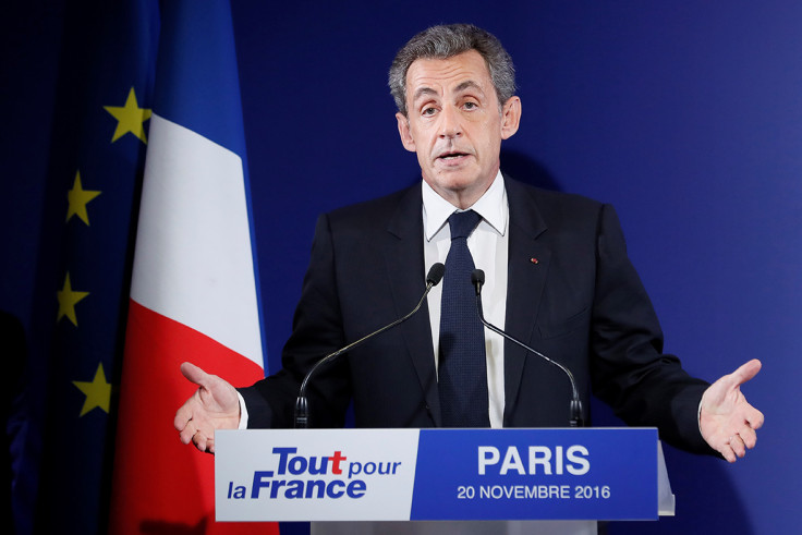 Nicolas Sarkozy