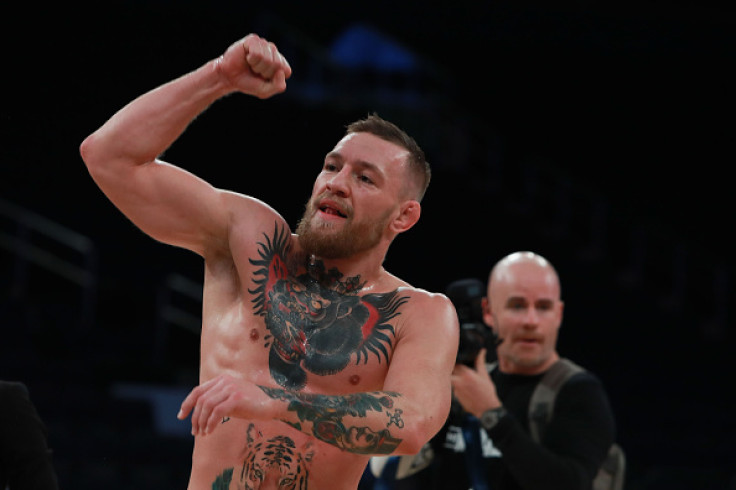 conor mcgregor chan sung jung