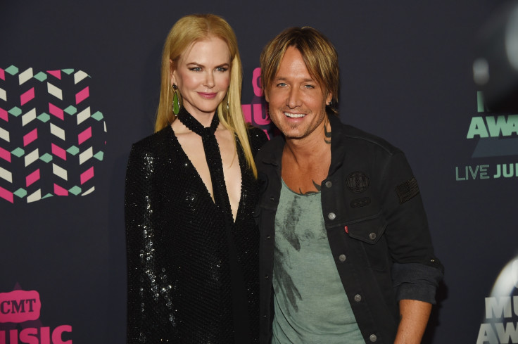 Nicole Kidman and Keith Urban