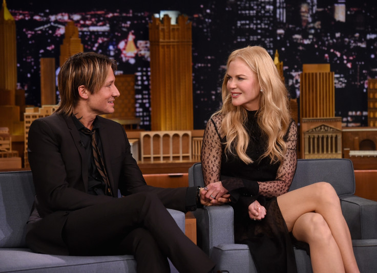 Nicole Kidman and Keith Urban