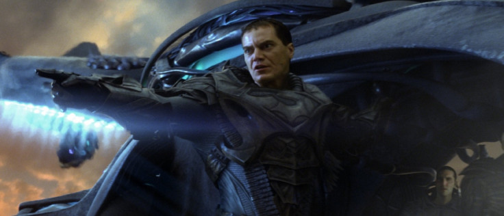 Michael Shannon in Man Of Steel