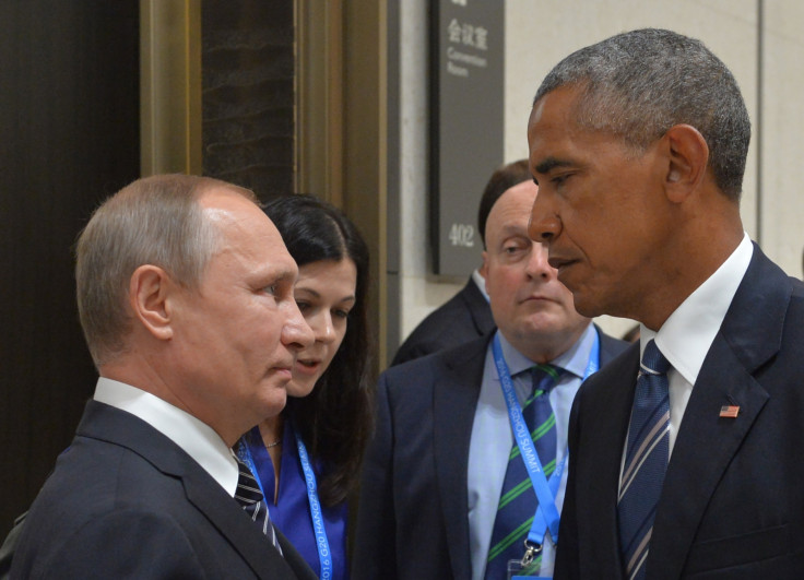 Putin and Obama