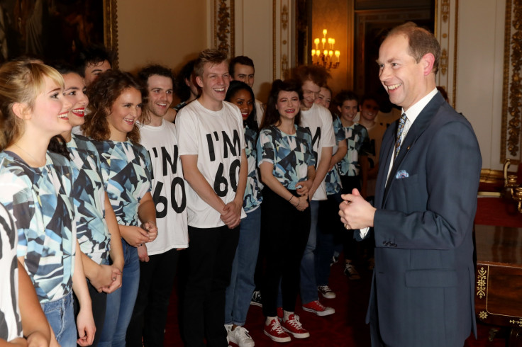 Prince Edward at NYT celebration