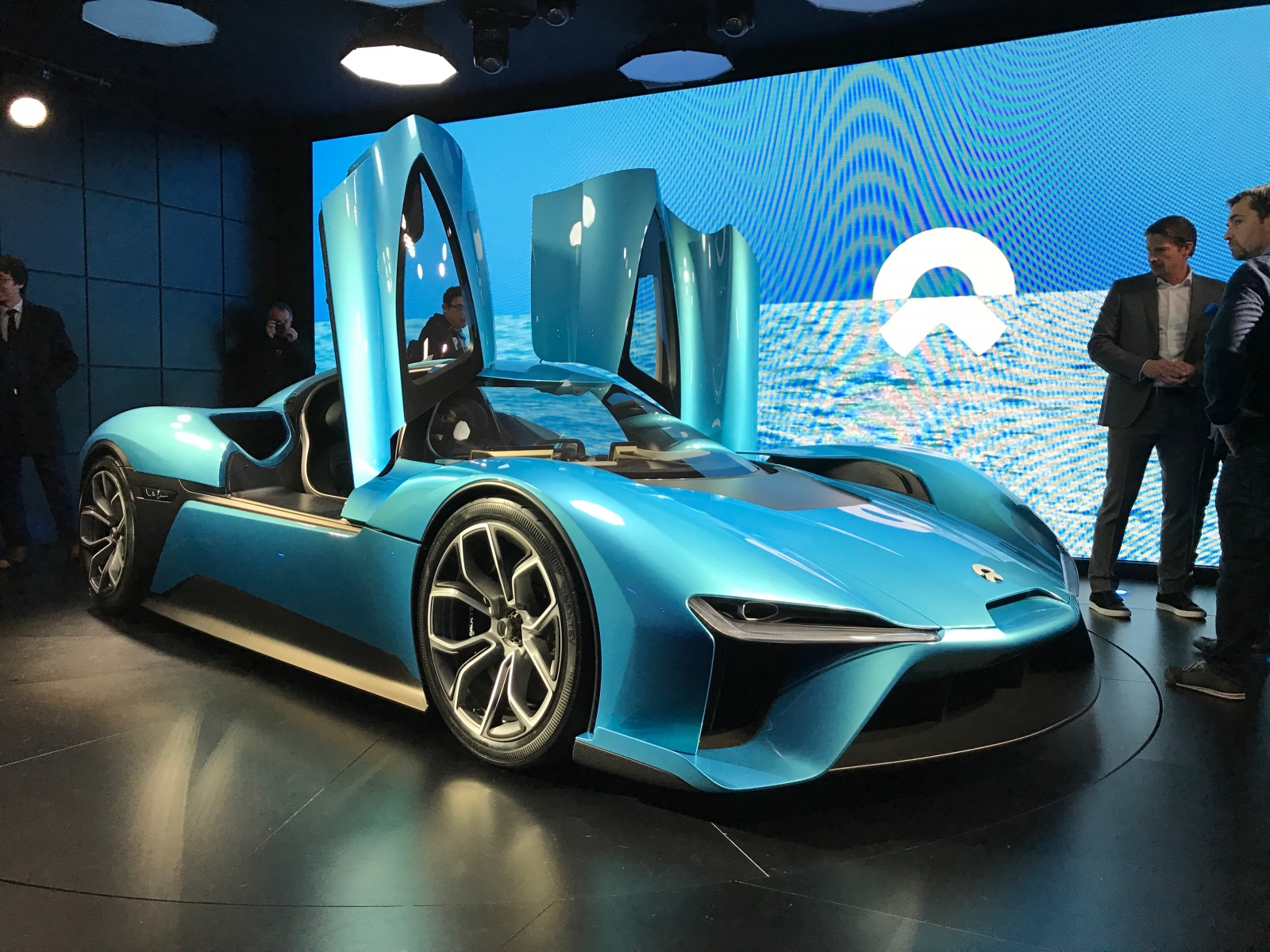 Chinese Nio EP9 claims to be world's fastest electric car