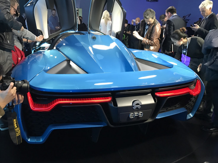 Nio EP9 electric hypercar