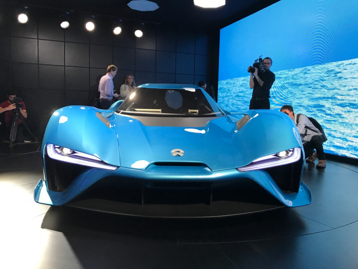 Nio EP9 electric hypercar