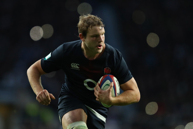 Joe Launchbury