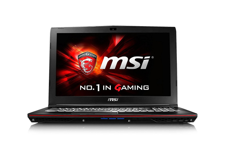 MSI GP62 6QF Leopard Pro gaming laptop