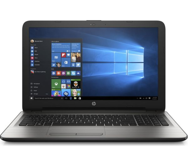 HP 15-AY168SA Laptop - Silver