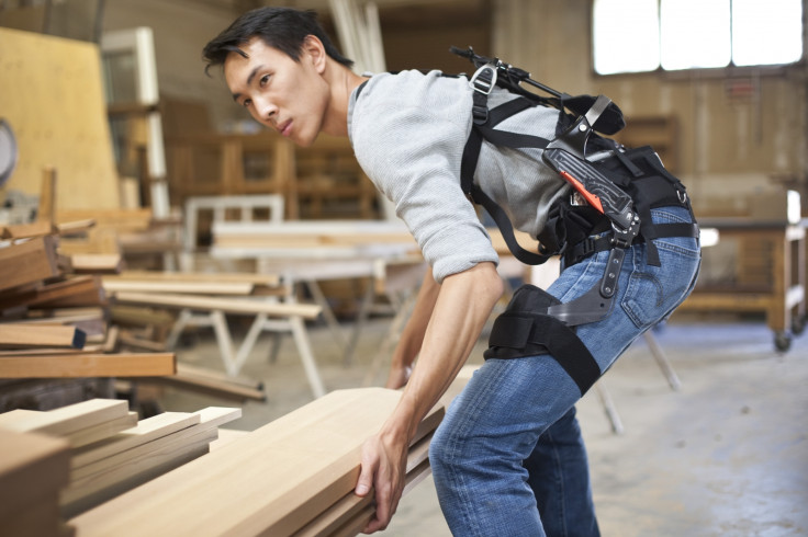 The 3-module Modular Agile eXoskeleton by SuitX The 3-module Modular Agile eXoskeleton by SuitX
