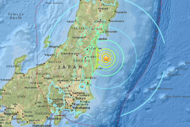 An earthquake has hit Japan near Fukushima with a 7.3 magnitude.