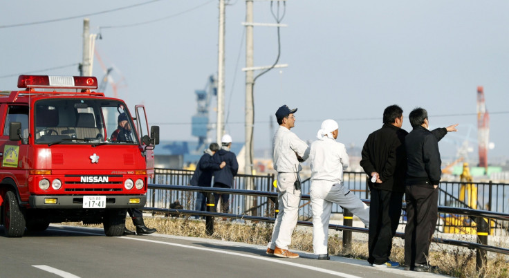 Japan earthquake