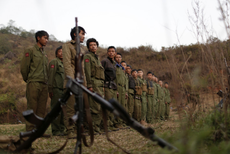 Myanmar rebels