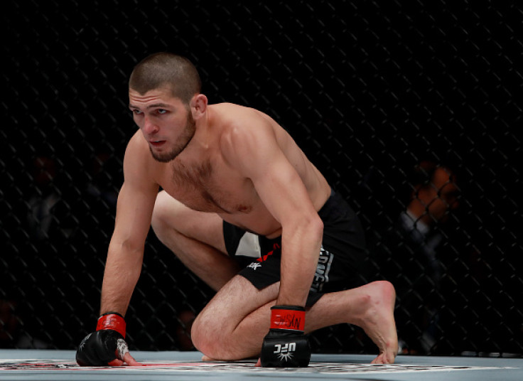 Khabib Nurmagomedov 