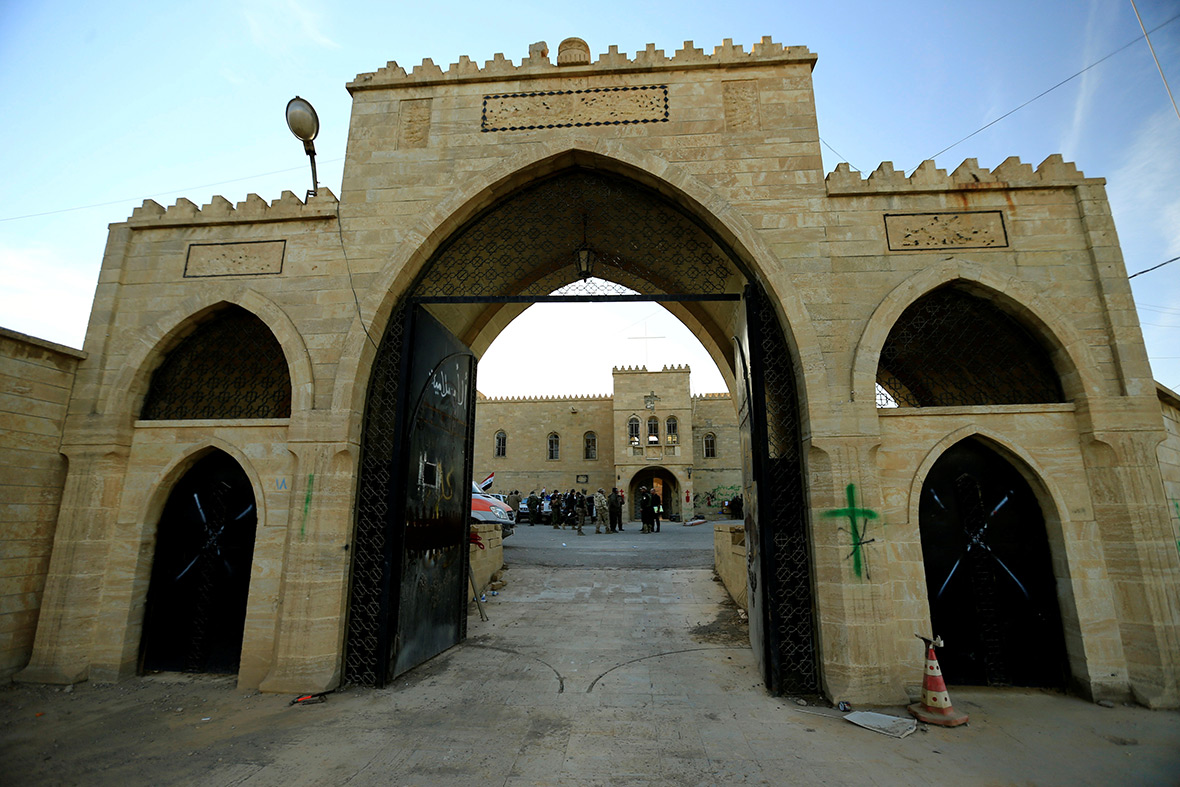 Christians Mosul Iraq Islamic State