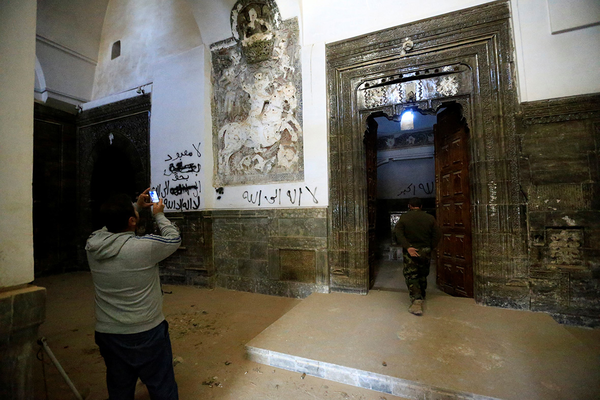 Christians Mosul Iraq Islamic State