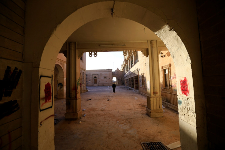 The Mar Behnam monastery