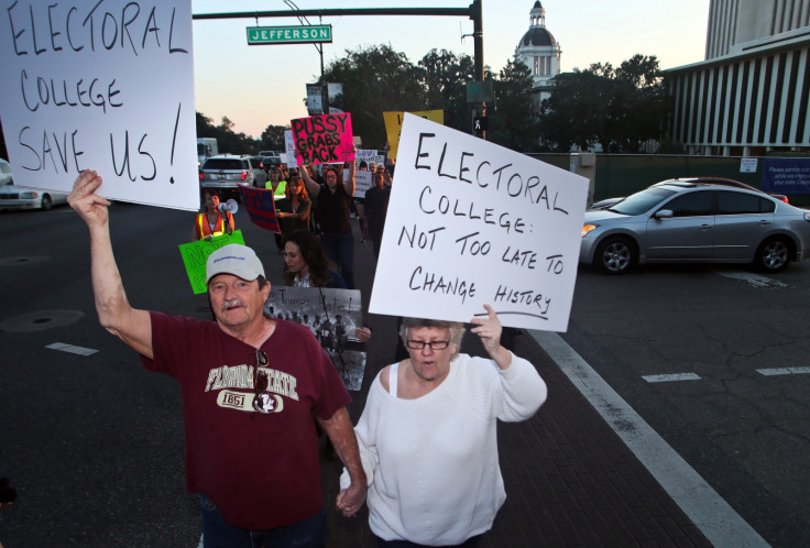 Electoral College plea