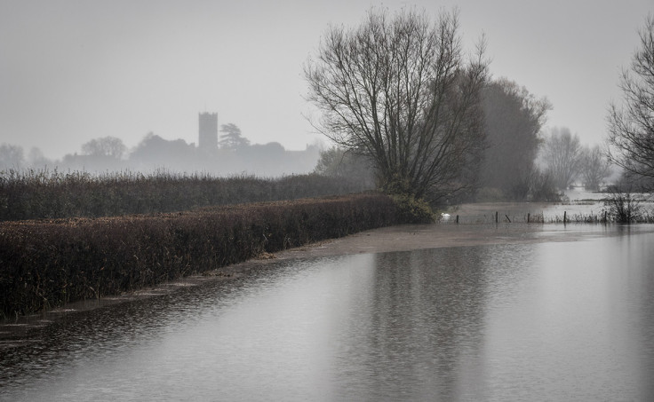 Storm Angus uk floods