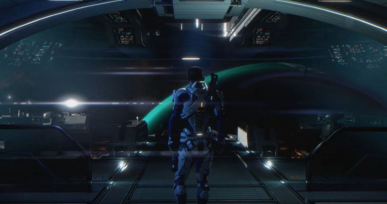 Mass Effect Andromeda Ryder Tempest Bridge