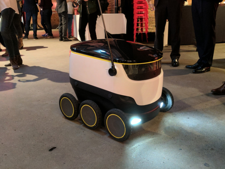 Just Eat's delivery robot
