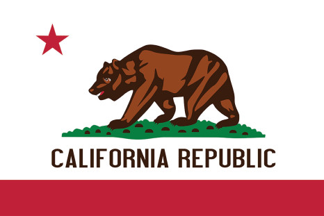 California republic flag