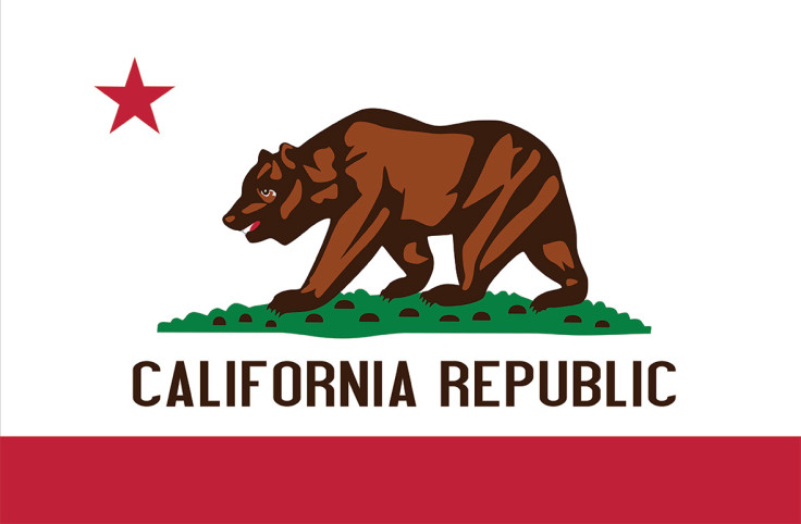 California republic flag