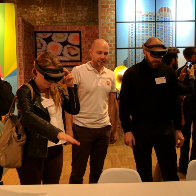 Just Eat AR demo