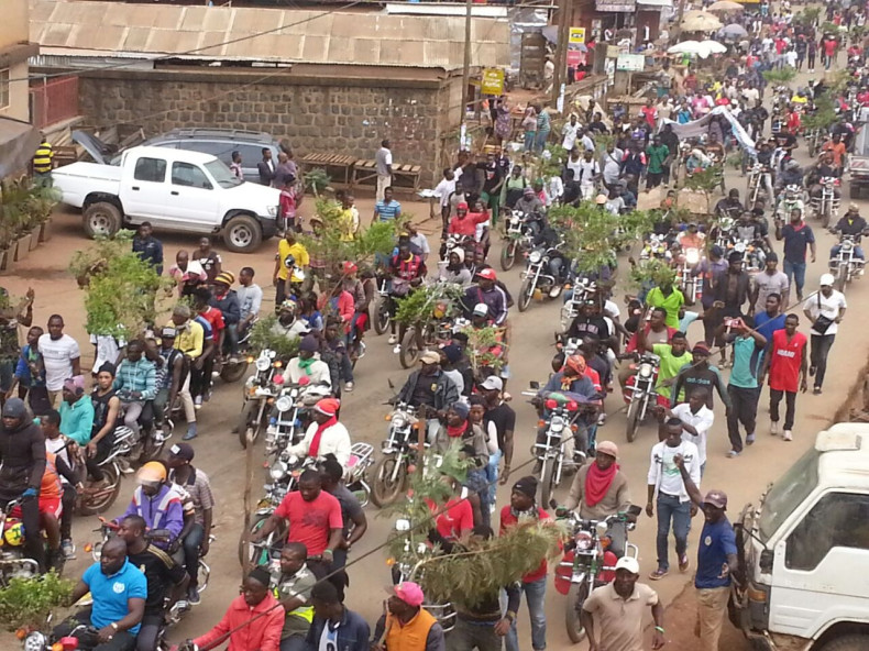 Protests in Bamenda 
