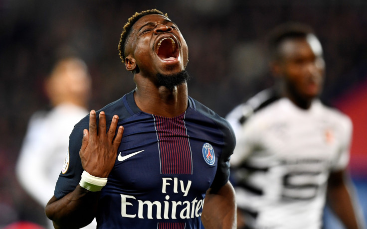 Serge Aurier 