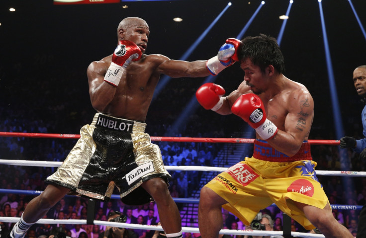 Floyd Mayweather and Manny Pacquiao